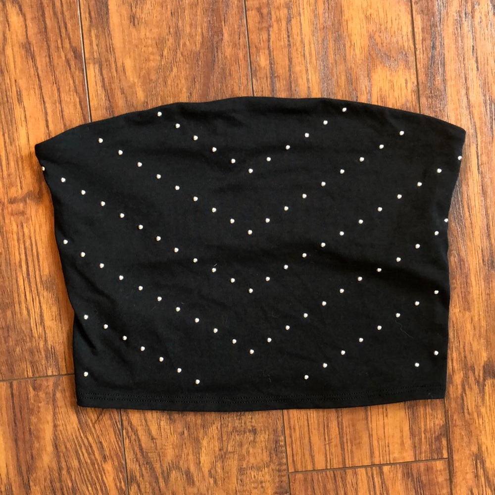 PINK tube top size S